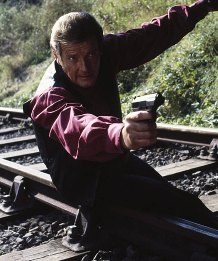 James Bond Leather Vest