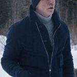 James Bond Spectre Blue Wool Jacket