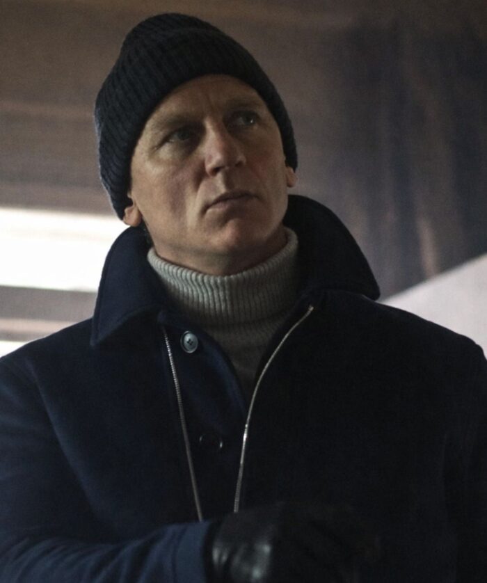 James Bond Spectre Blue Wool Jacket Men