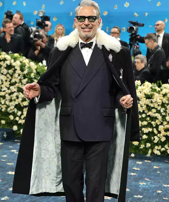 Jeff Goldblum Coat