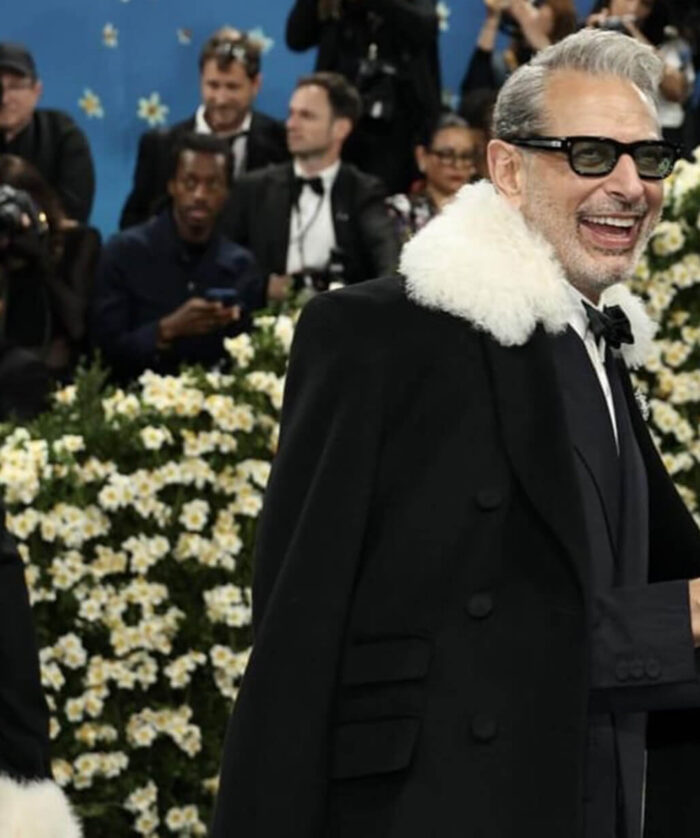 Jeff Goldblum Coat