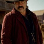 Jeffrey Dean Morgan The Salvation 2014 Delarue Trench Coat