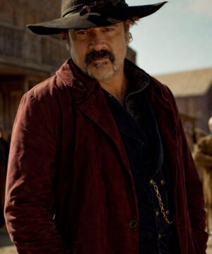 Jeffrey Dean Morgan The Salvation 2014 Delarue Trench Coat