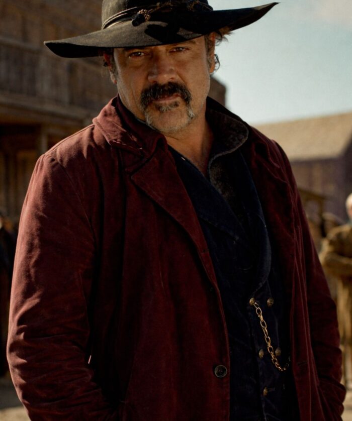 jeffrey-dean-morgan-the-salvation-coat Jeffrey Dean Morgan The Salvation 2014 Delarue Trench Coat