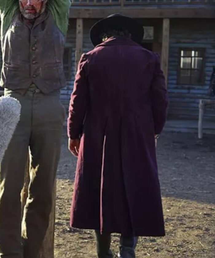 Jeffrey Dean Morgan Trench Coat