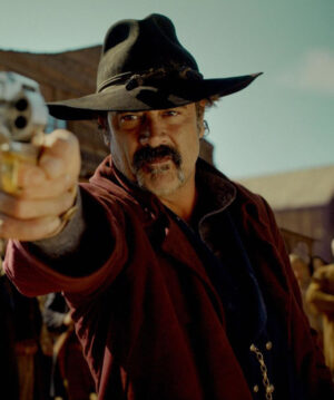 Jeffrey Dean Morgan Trench Coat
