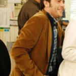 Jeffrey Dean Velvet Blazer