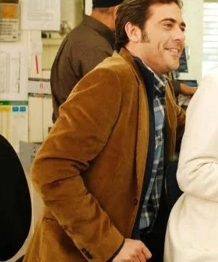 Jeffrey Dean Velvet Blazer
