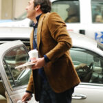 Jeffrey Dean Velvet Blazer