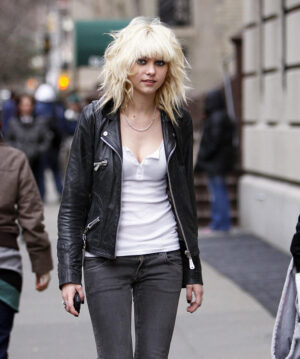 Jenny Humphrey Leather Jacket
