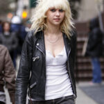 Jenny Humphrey Leather Jacket