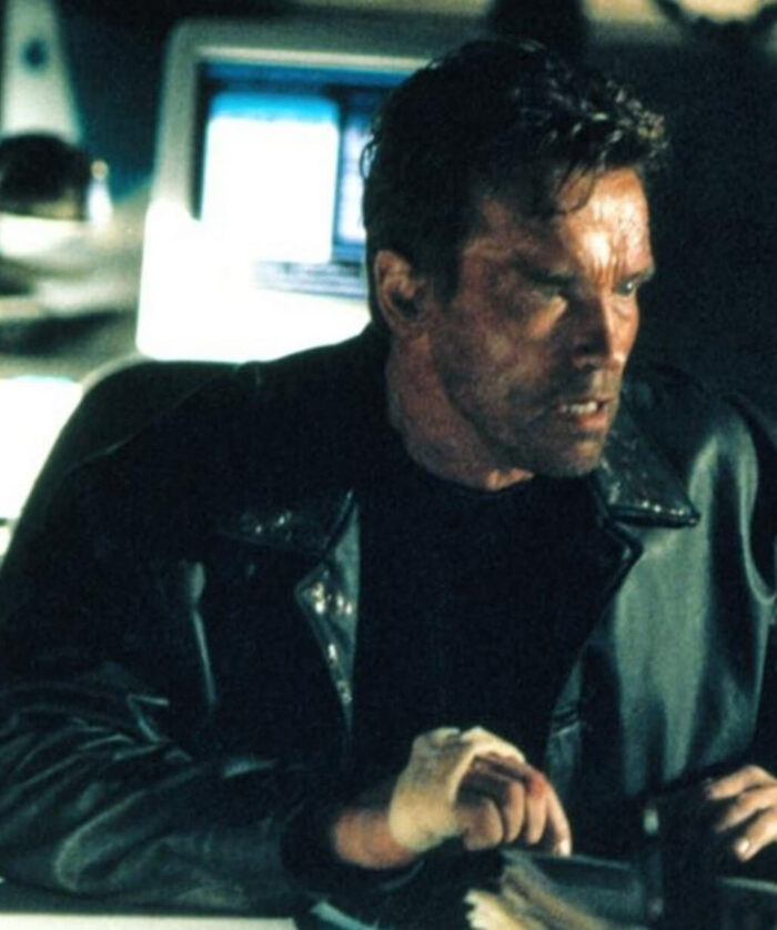 Jericho Cane Leather Jacket