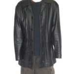 Jericho Cane Leather Jacket