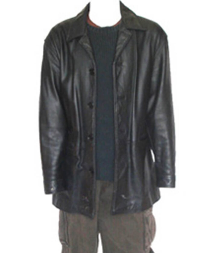 Jericho Cane Leather Jacket