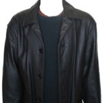 Jericho Cane Leather Jacket