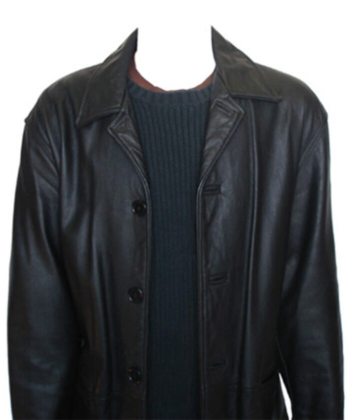 Jericho Cane Leather Jacket