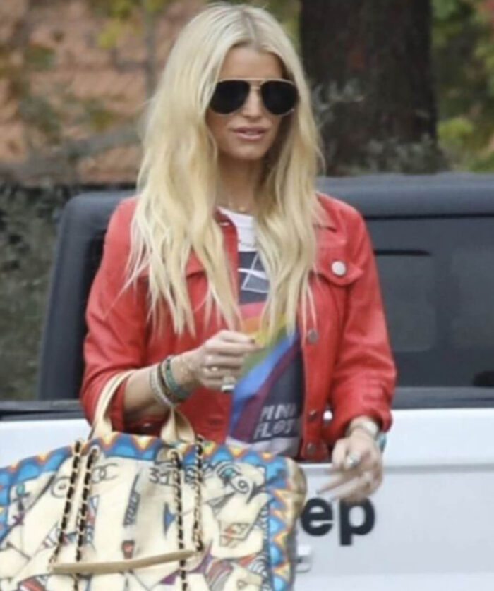 Jessica Simpson Jacket