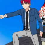 Jin Enjouji Blue Blazer