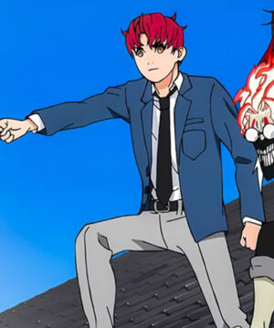 Jin Enjouji Blue Blazer