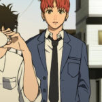 Jin Enjouji Blue Blazer