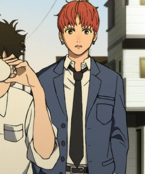 Jin Enjouji Blue Blazer