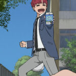 Jin Enjouji Blue Blazer