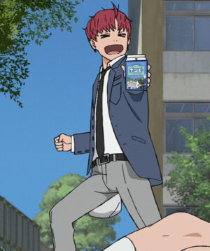 Jin Enjouji Blue Blazer