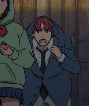 Jin Enjouji Blue Blazer
