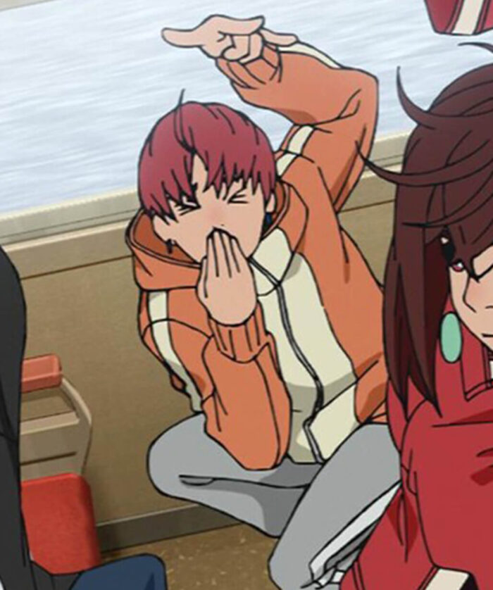 Jin Enjouji Jacket