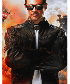 Johnny Cage Jacket