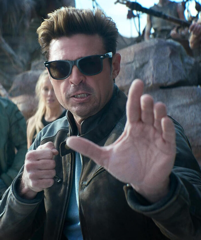 Johnny Cage Jacket