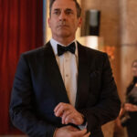 Jon Hamm Black Blazer