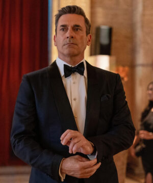 Jon Hamm Black Blazer