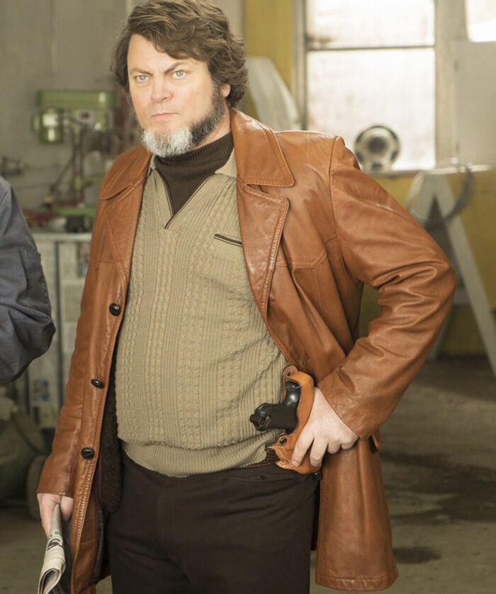 Karl Weathers Coat