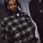 Kendrick Lamar Checkered Jacket
