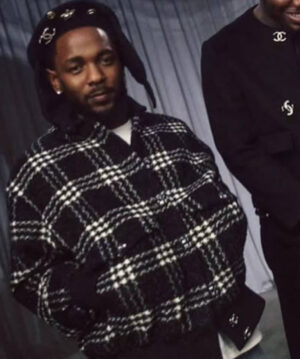 Kendrick Lamar Checkered Jacket