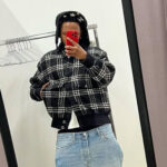 Kendrick Lamar Checkered Jacket