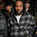 Kendrick Lamar Checkered Jacket
