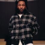 Kendrick Lamar Checkered Jacket