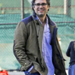 Mark Ruffalo Suede Jacket