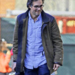 Mark Ruffalo Suede Jacket