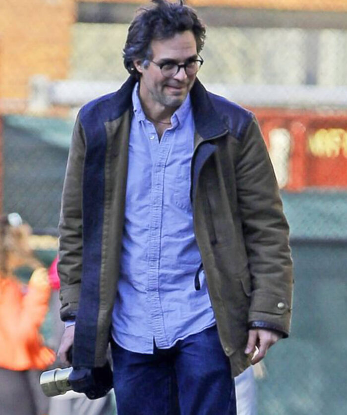 Mark Ruffalo Suede Jacket