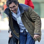 Mark Ruffalo Suede Jacket