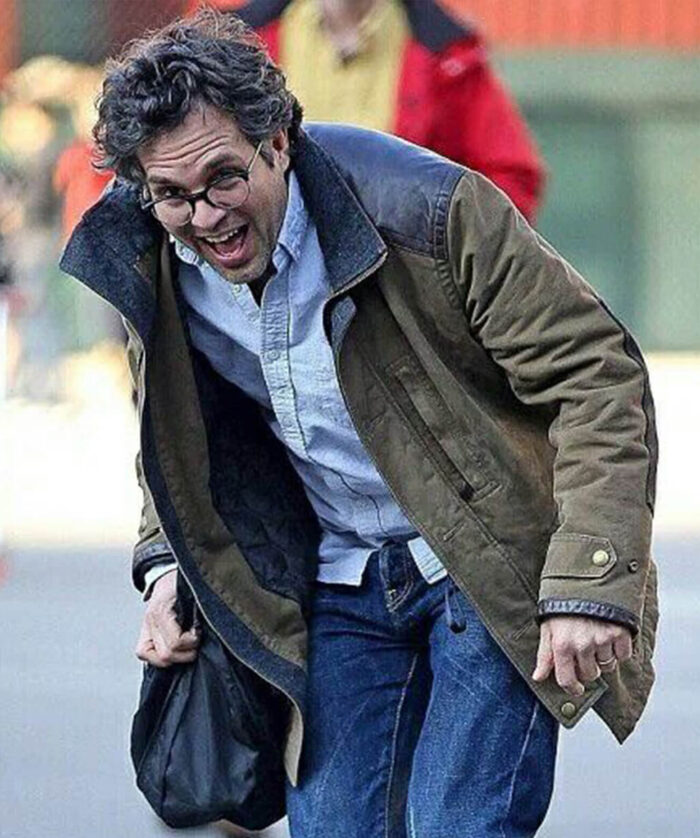 Mark Ruffalo Suede Jacket
