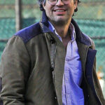 Mark Ruffalo Suede Jacket