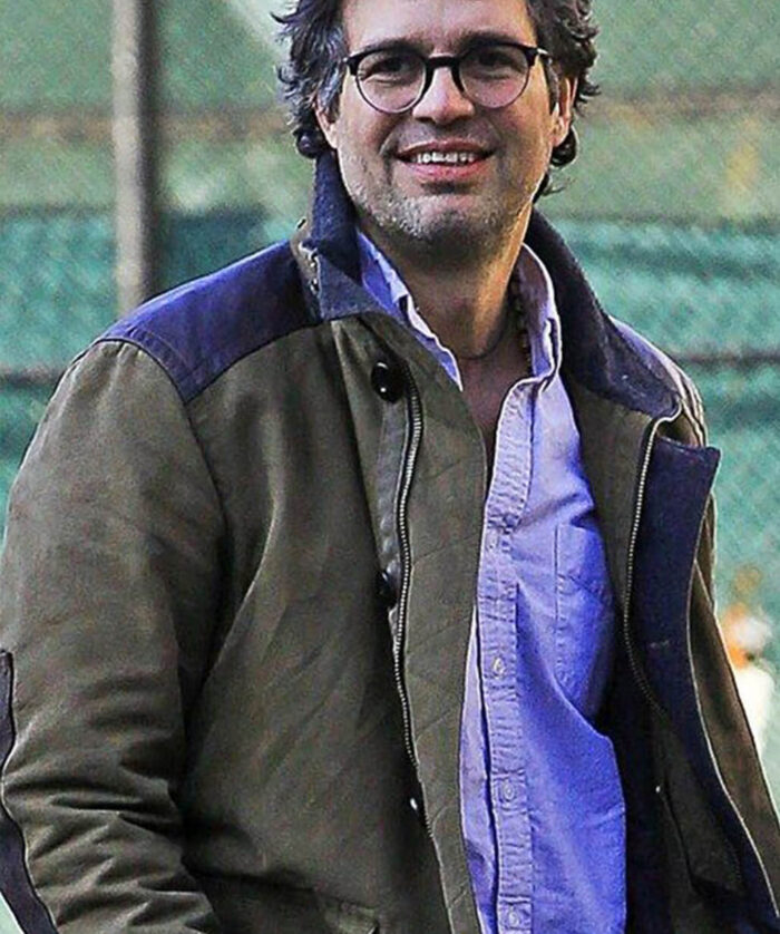 Mark Ruffalo Suede Jacket