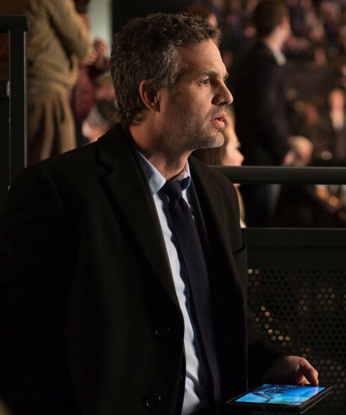 Mark Ruffalo Coat