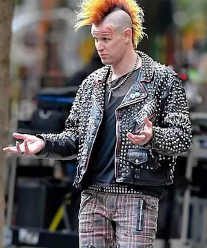 Matt Smith Studded Jacket