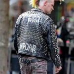 Matt Smith Studded Jacket