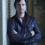 Matthew Settle Leather Jacket